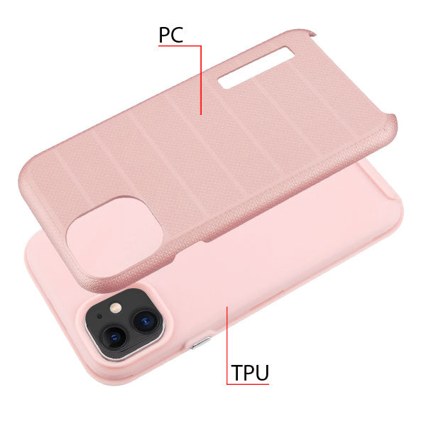 Iphone 11Pro (5.8 Inch) Matt Brushed Case In Rose Gold