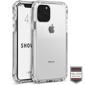 Iphone 11Pro Max (6.5 Inch) Hard Tpu Case All Clear