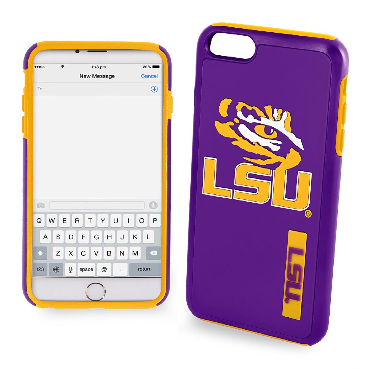 Iphone 7 / 8 / SE Licensed Team Case Impact NCAA Louissiana LSU