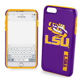 Iphone 7 / 8 / SE Licensed Team Case Impact NCAA Louissiana LSU