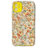 Iphone 12Pro Max ( 6.7 Inch) Lace Design Case Yellow