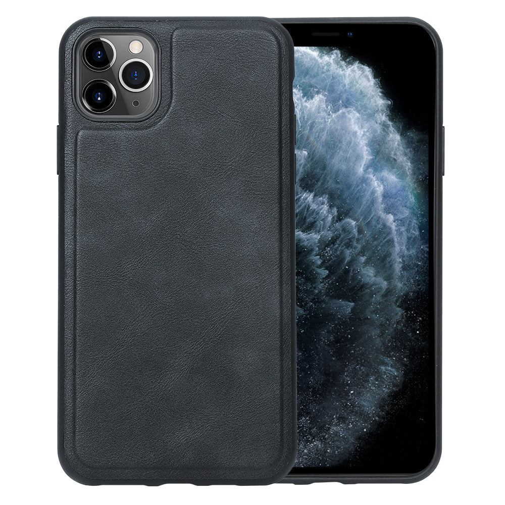 Iphone 11Pro (5.8 Inch) Leather Case Black