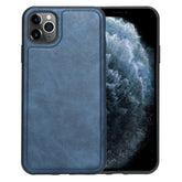 Iphone 11Pro (5.8 Inch) Leather Case Blue