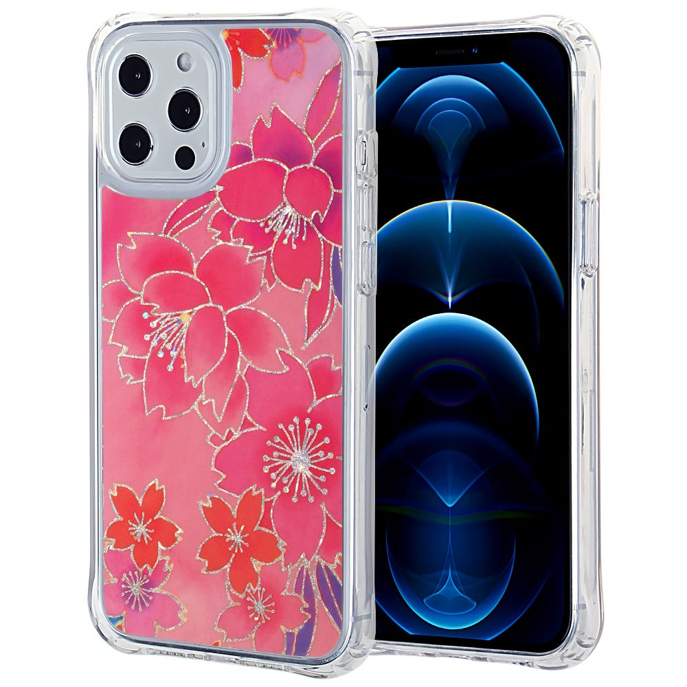 Iphone 11Pro Max (6.5 Inch) Flower Design Case Pink Branches