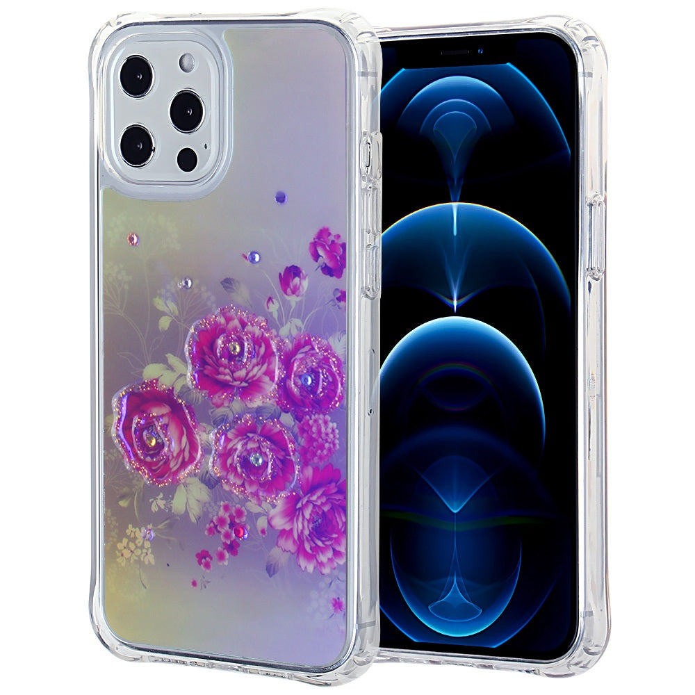 Iphone 11Pro Max (6.5 Inch) Flower Design Case Flower White