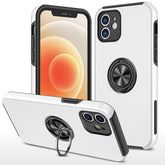 Iphone 11 ( 6.1 Inch ) Round Ring Case Silver