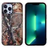 Iphone 7Plus / 8Plus Camo Backflip Wallet Case Brown