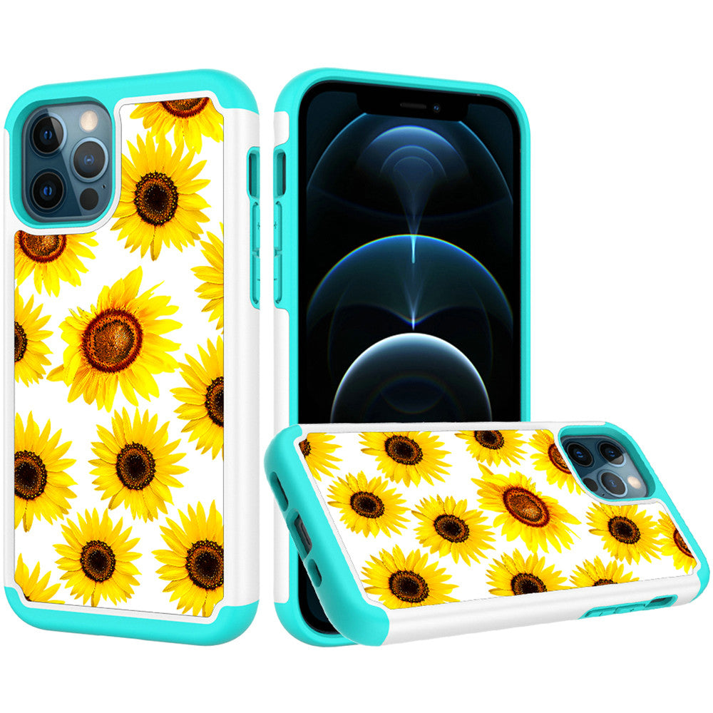 Iphone 13Pro Max (6.7Inch) Design Case With Sunflowers