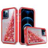 Iphone 13Pro Max (6.7Inch) Water Floating Case Red