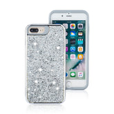 Iphone 7Plus / 8Plus Rock Diamond Case Silver