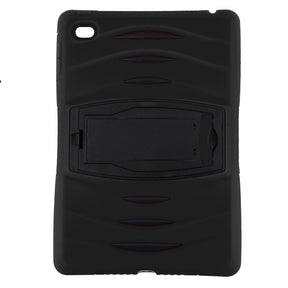 Ipad Pro 12.9 2020-2021 Tough Kickstand Case Black