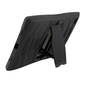 Ipad Pro 12.9 2020-2021 Tough Kickstand Case Black