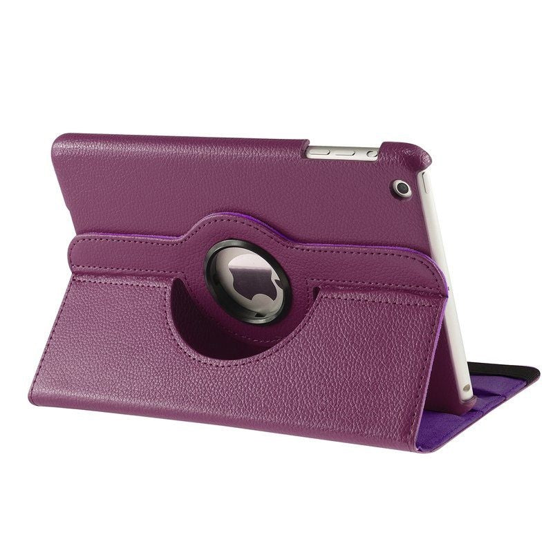 Apple Ipad 10.2 / 10.5 Inch Rotating Folio Case Purple