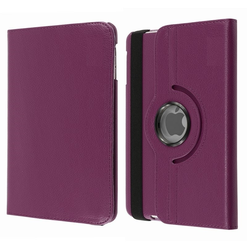 Apple Ipad 10.2 / 10.5 Inch Rotating Folio Case Purple