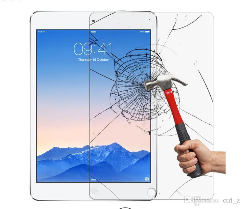 Tempered Glass 9H Surface Hardness Screen Protector For iPad Pro 11"