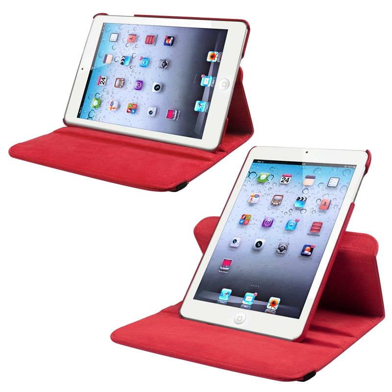 Apple Ipad 10.2 / 10.5 Inch Rotating Folio Case Red