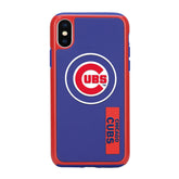 iPhone X / XS Licensed Team Case Impact MLB Chicago Cubs