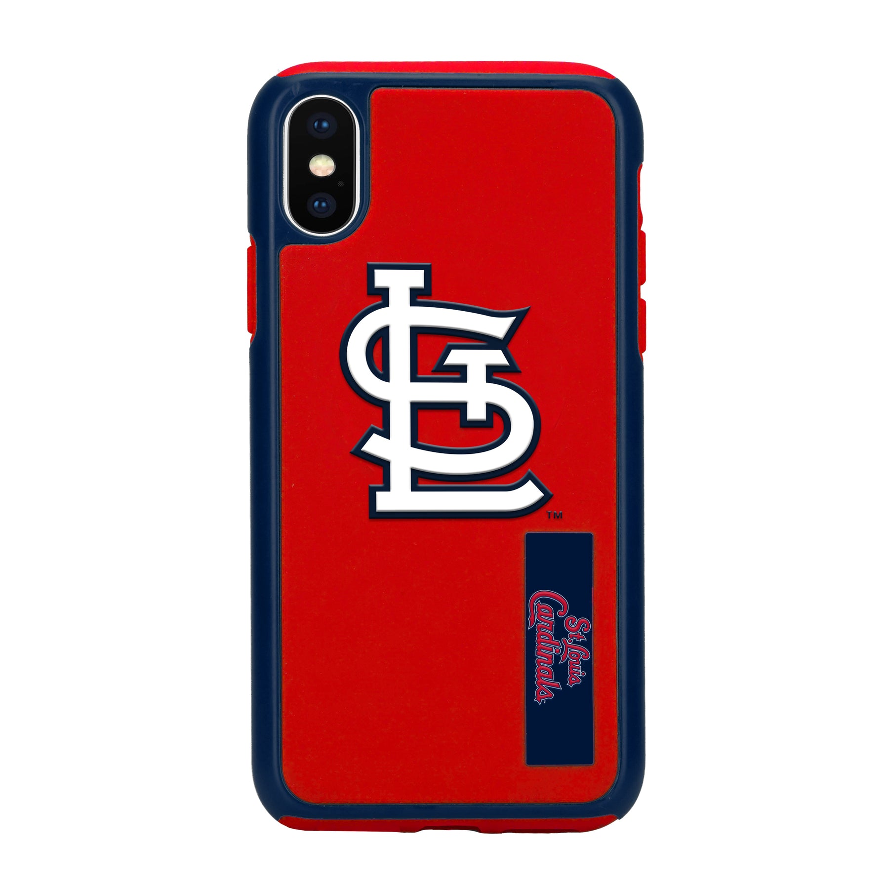 iPhone X / XS Licensed Team Case Impact MLB St. Louis Cardinals