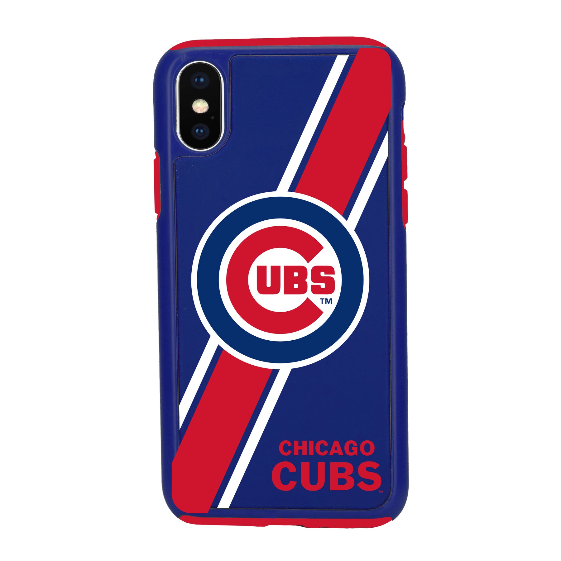 Iphone Xs Max Licensed Team Case Impact MLB Chicago Cubs