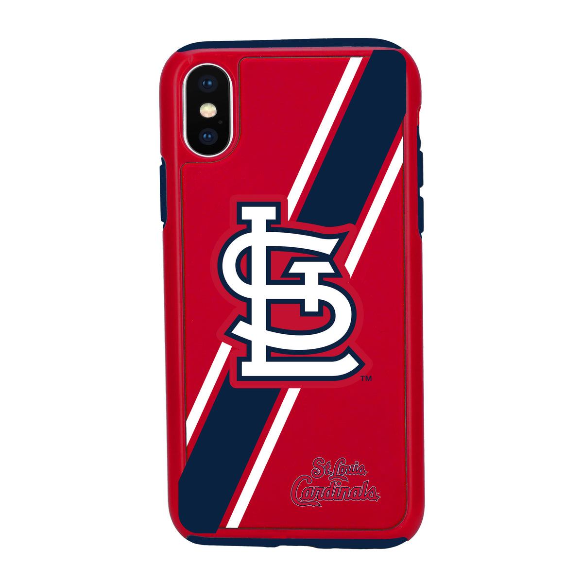 Iphone Xs Max Licensed Team Case Impact MLB St. Louis Cardinals