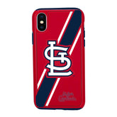 Iphone Xs Max Licensed Team Case Impact MLB St. Louis Cardinals