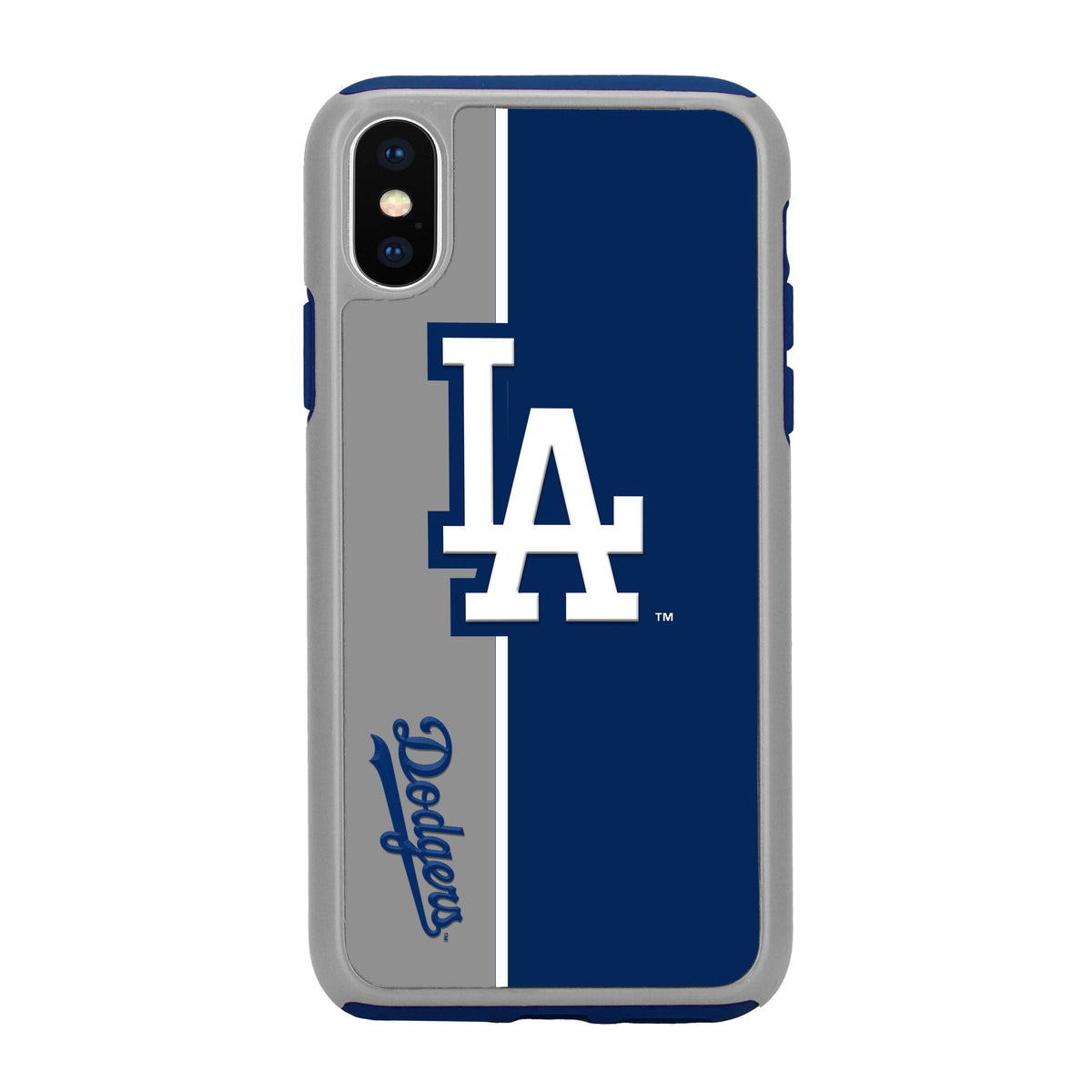 iPhone X / XS Licensed Team Case Bold MLB Los Angeles Dodgers