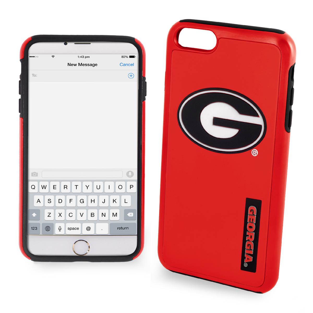 Iphone 7Plus / 8Plus Licensed Team Case Impact NCAA Georgia Bulldogs