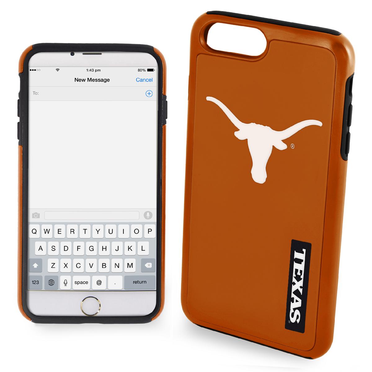 Iphone 7 / 8 / SE Licensed Team Case Impact NCAA Texas Long Horns