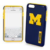 Iphone 7Plus / 8Plus Licensed Team Case Impact NCAA Michigan Wolverines