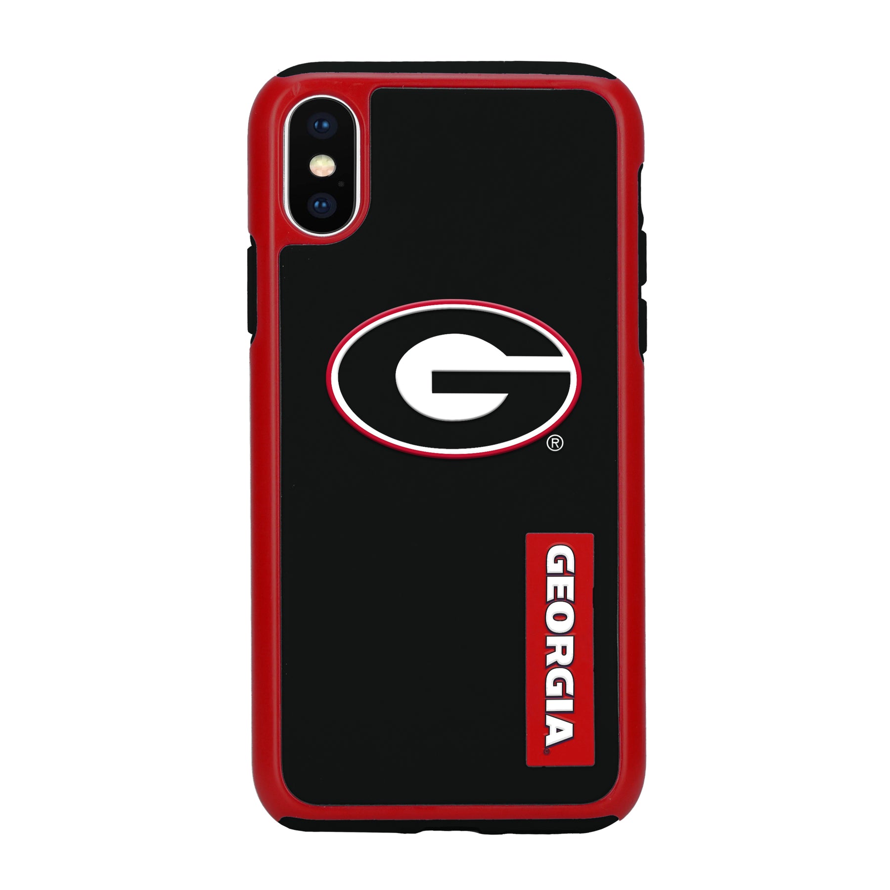 iPhone X / XS Licensed Team Case Impact NCAA Georgia Bulldogs