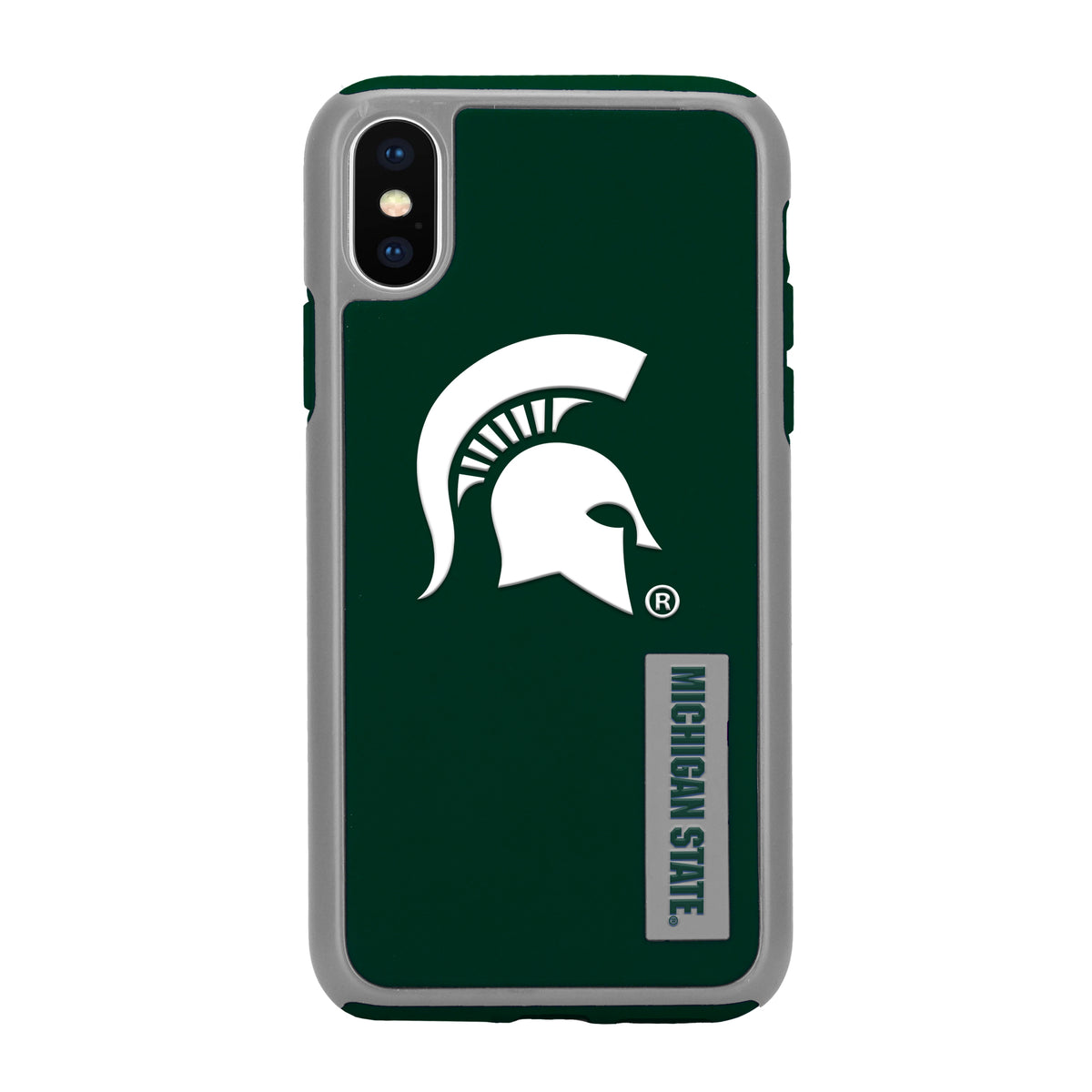 iPhone X / XS Licensed Team Case Impact NCAA Michigan State