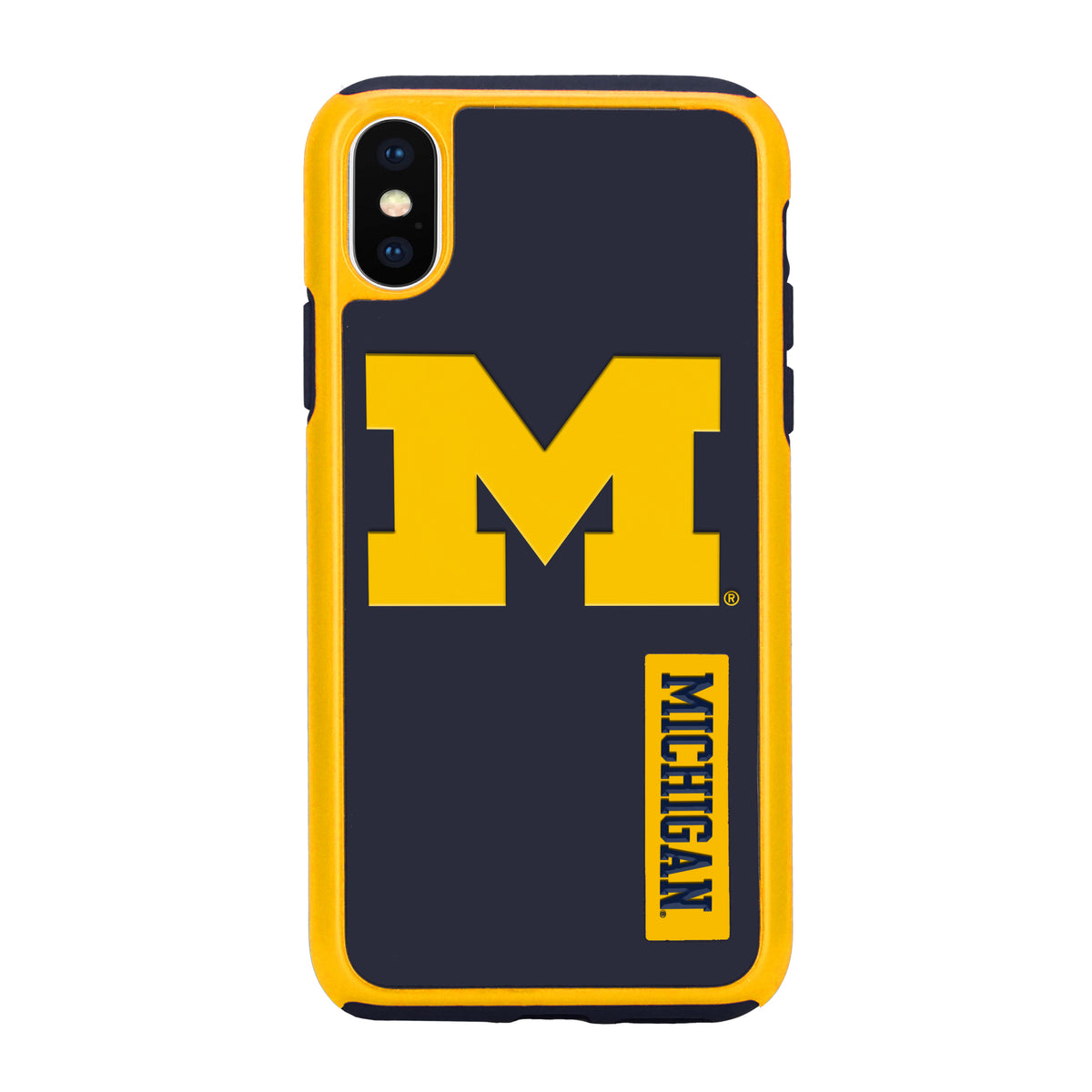 iPhone X / XS Licensed Team Case Impact NCAA Michigan Wolverines