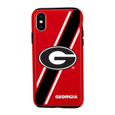 Iphone Xs Max Licensed Team Case Impact NCAA Georgia