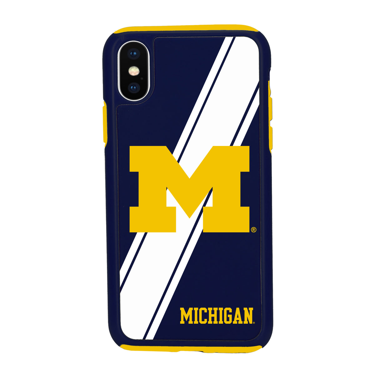 Iphone Xs Max Licensed Team Case Impact NCAA Michigan Wolverines