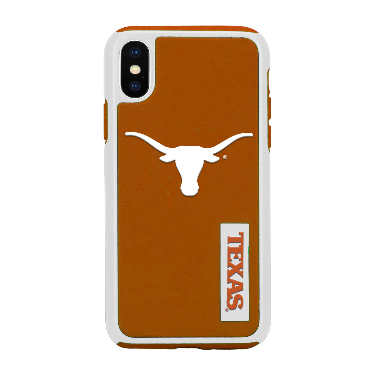 iPhone X / XS Licensed Team Case Impact NCAA Texas Long Horns