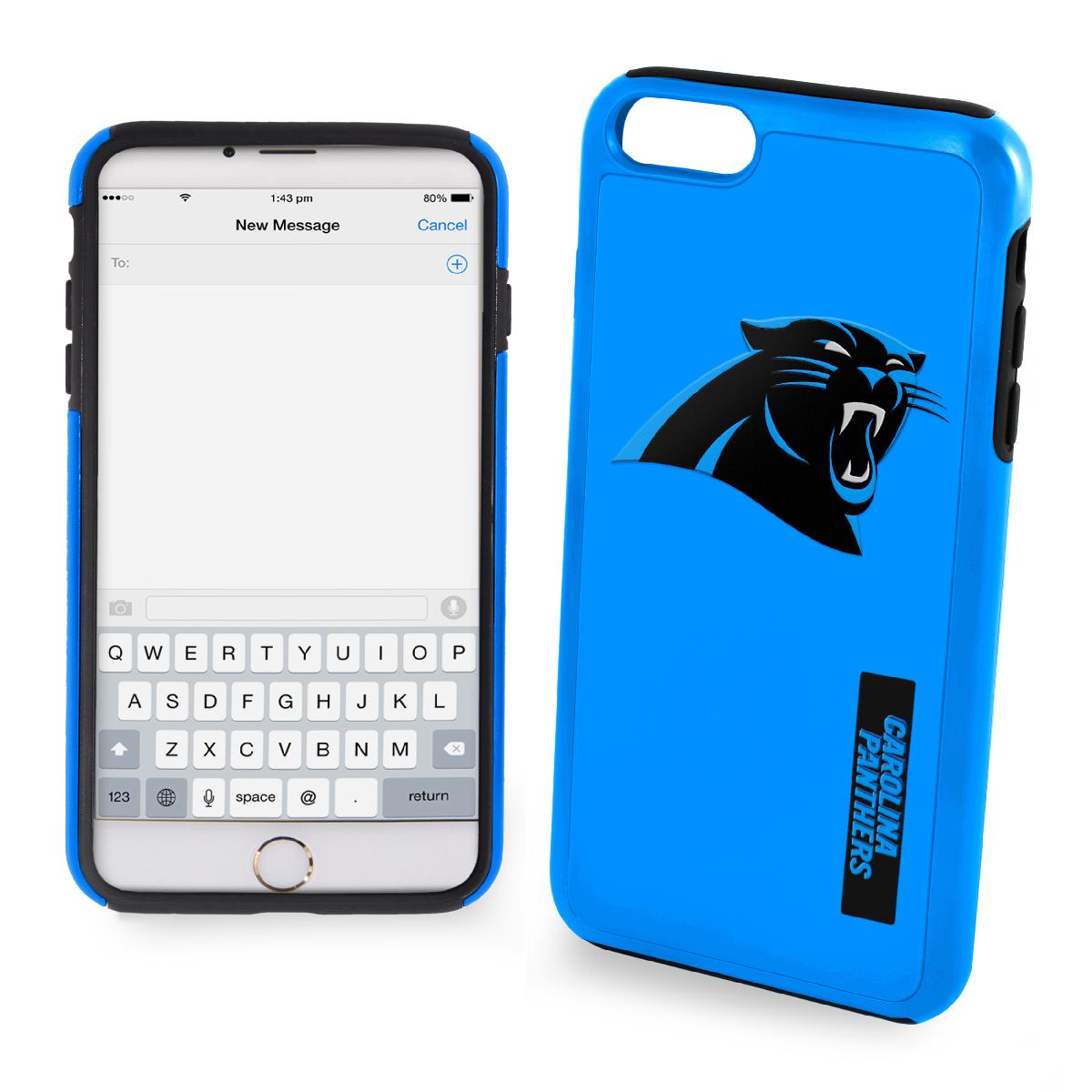 Iphone 7Plus / 8Plus Licensed Team Case Impact NFL Carolina Panthers