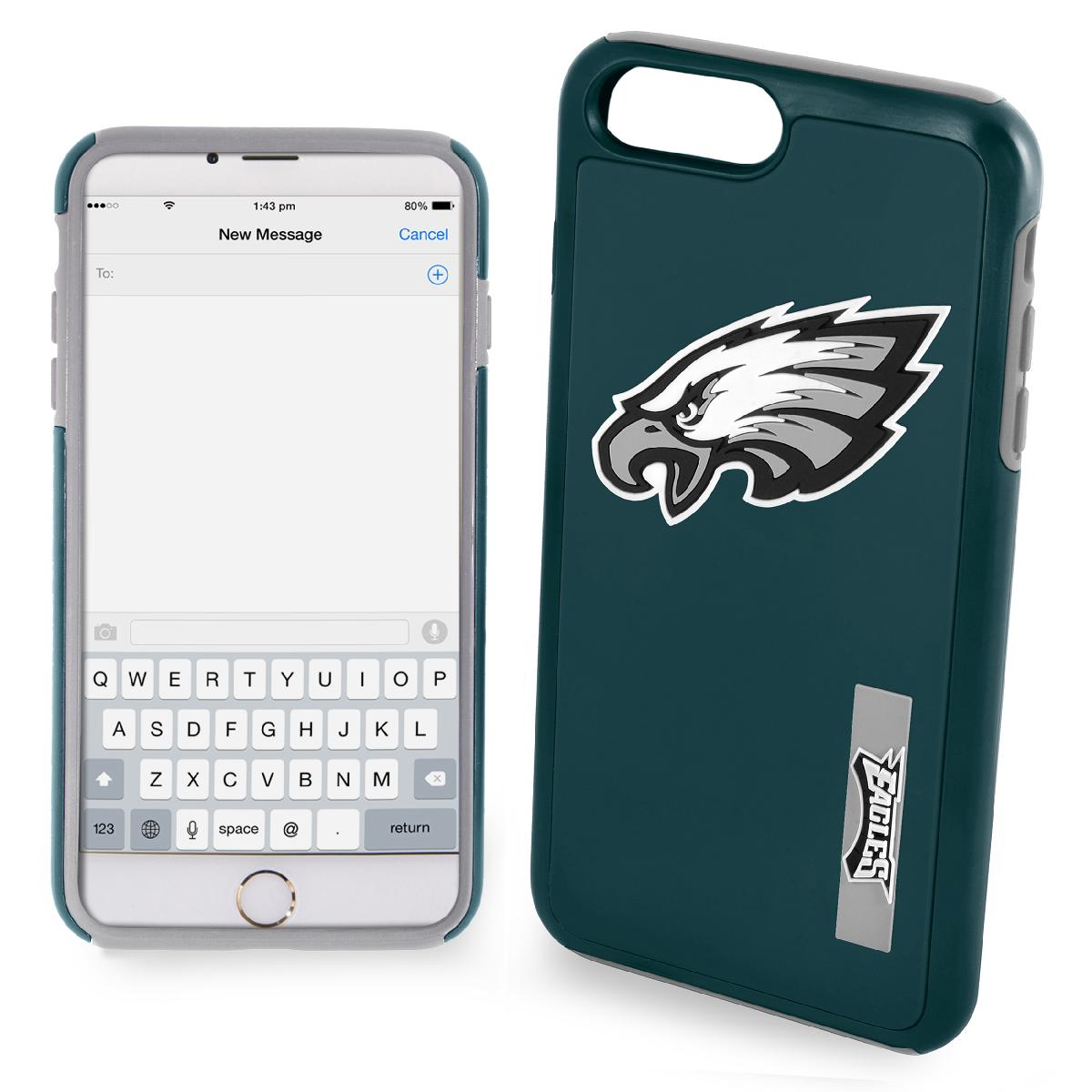 Iphone 7Plus / 8Plus Licensed Team Case Impact NFL Philadelphia Eagles