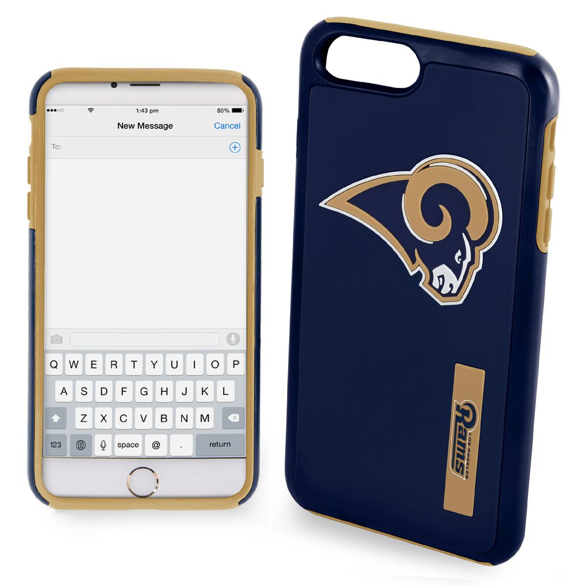 Iphone 7Plus / 8Plus Licensed Team Case Impact NFL Los Angeles Rams