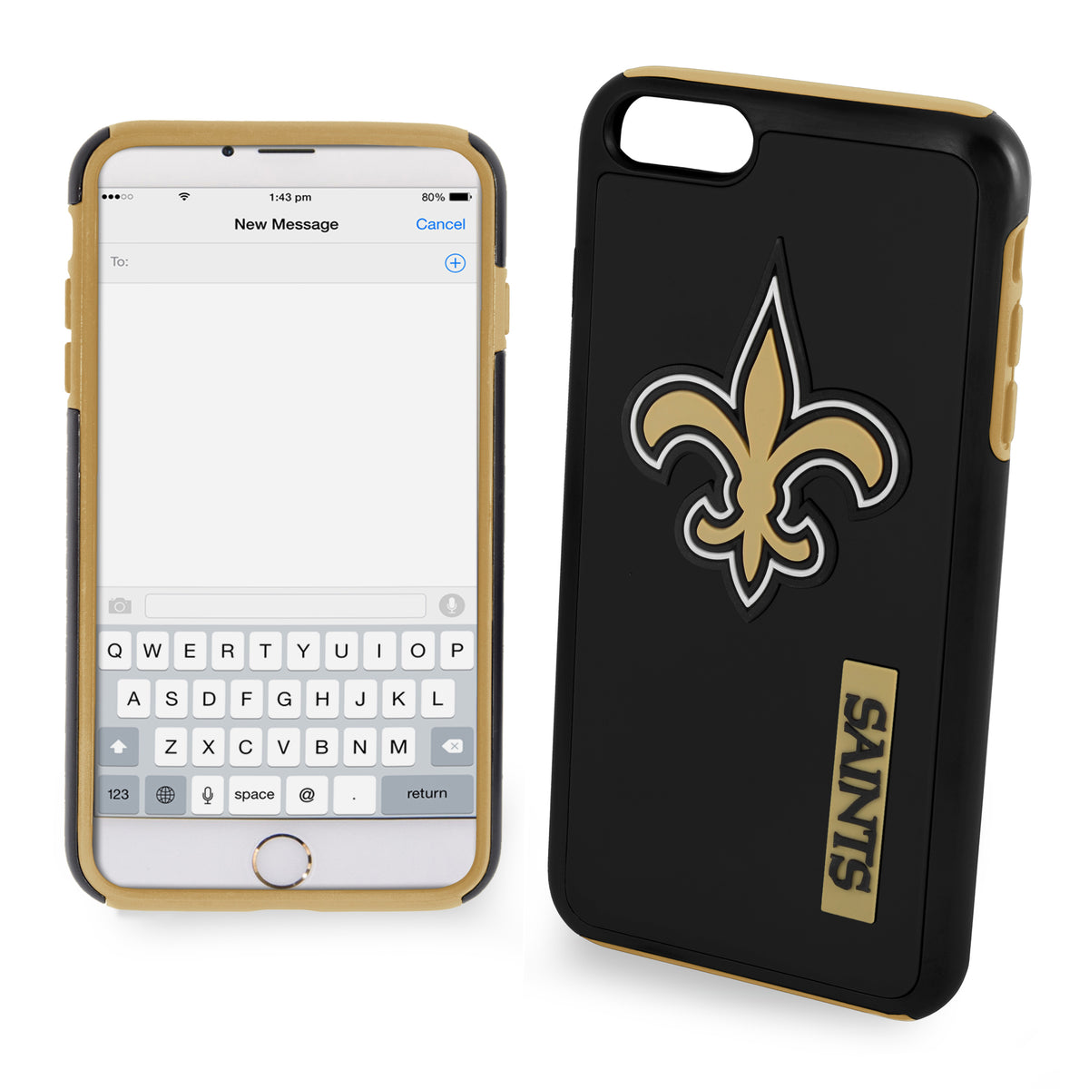 Iphone 7 / 8 / SE Licensed Team Case Impact NFL New Orlean Saints