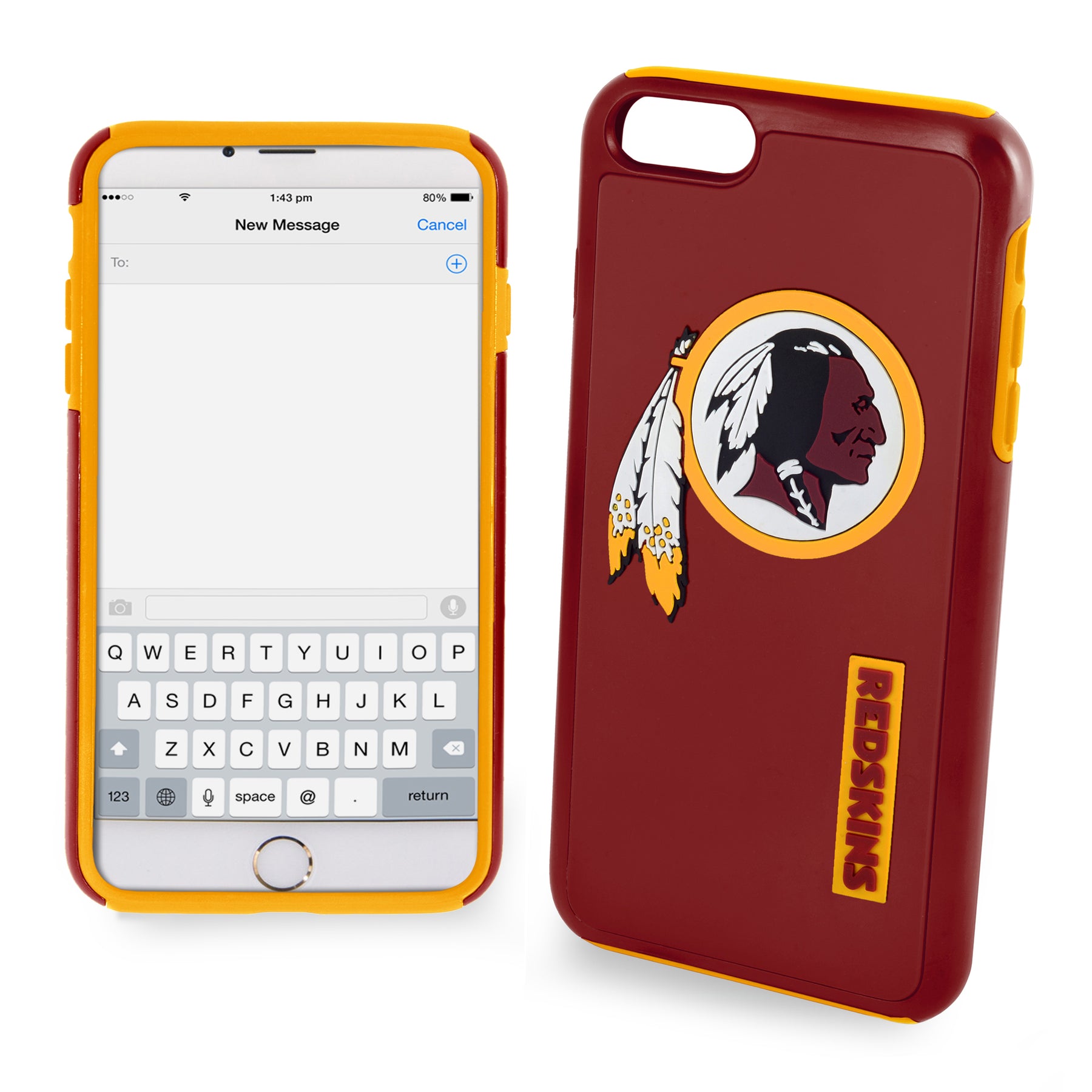 Iphone 7 / 8 / SE Licensed Team Case Impact NFL Washington Redskins