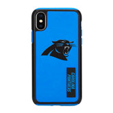 iPhone X / XS Licensed Team Case Impact NFL Carolina Panthers