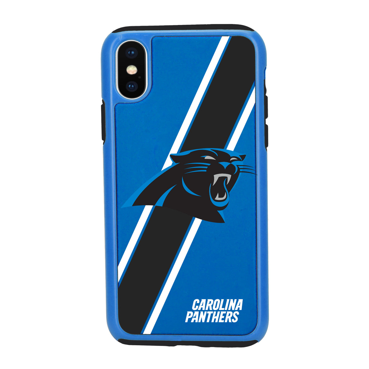 Iphone XR Licensed Team Case Impact NFL Carolina Panthers