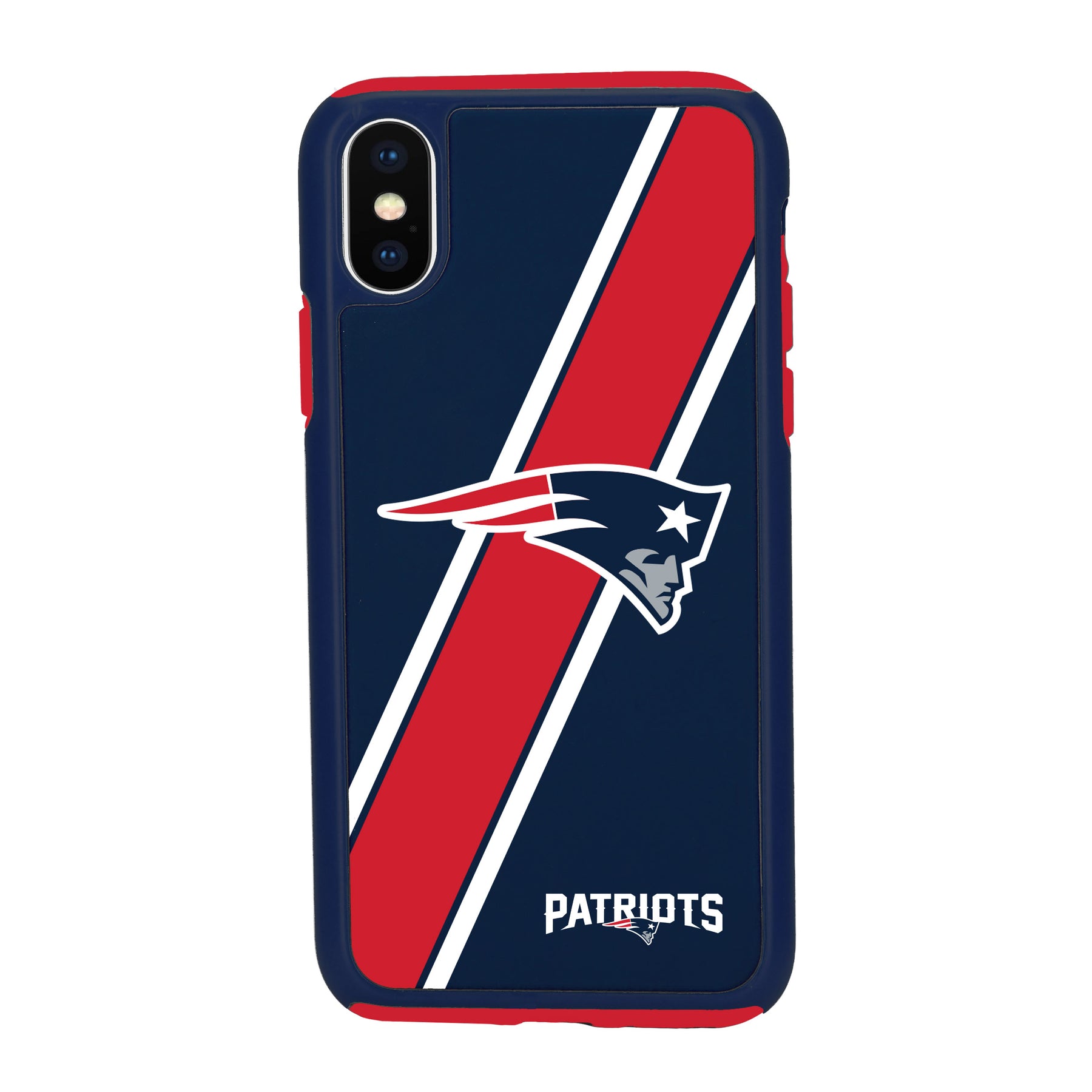 Iphone XR Licensed Team Case Impact NFL New England Patriots