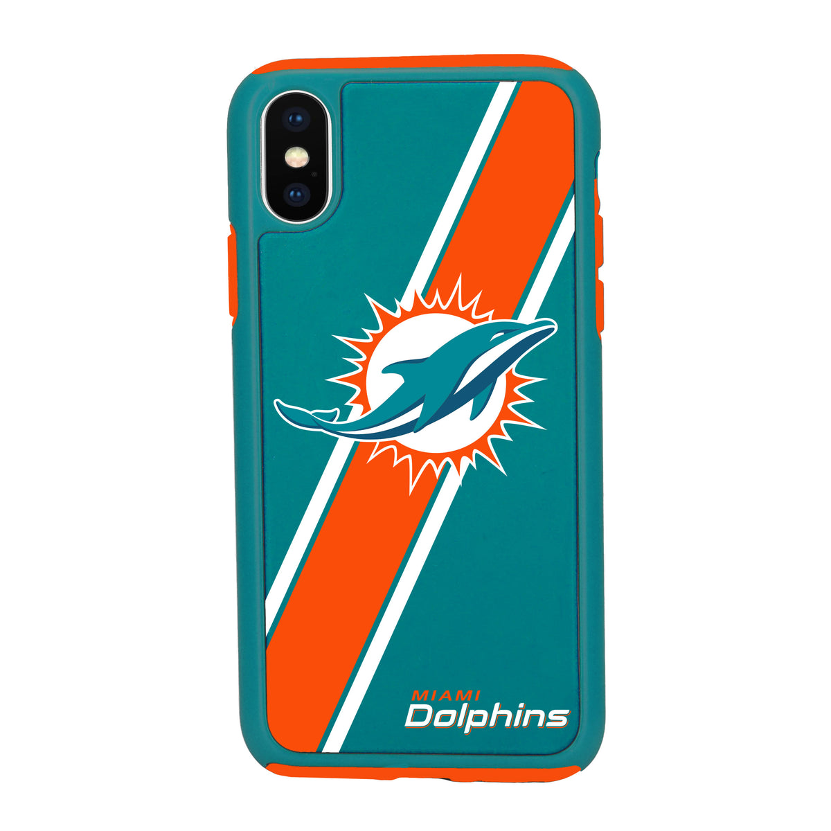 Iphone Xs Max Licensed Team Case Impact NFL Miami Dolphins