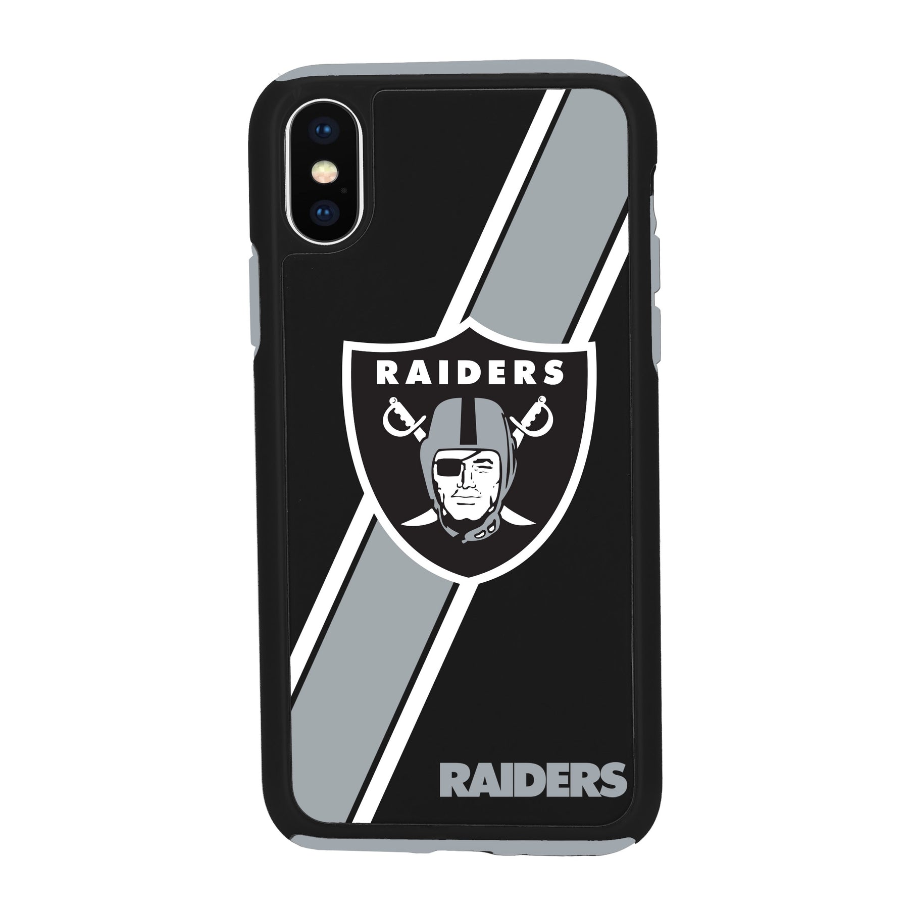 Iphone Xs Max Licensed Team Case Impact NFL Oakland Raiders