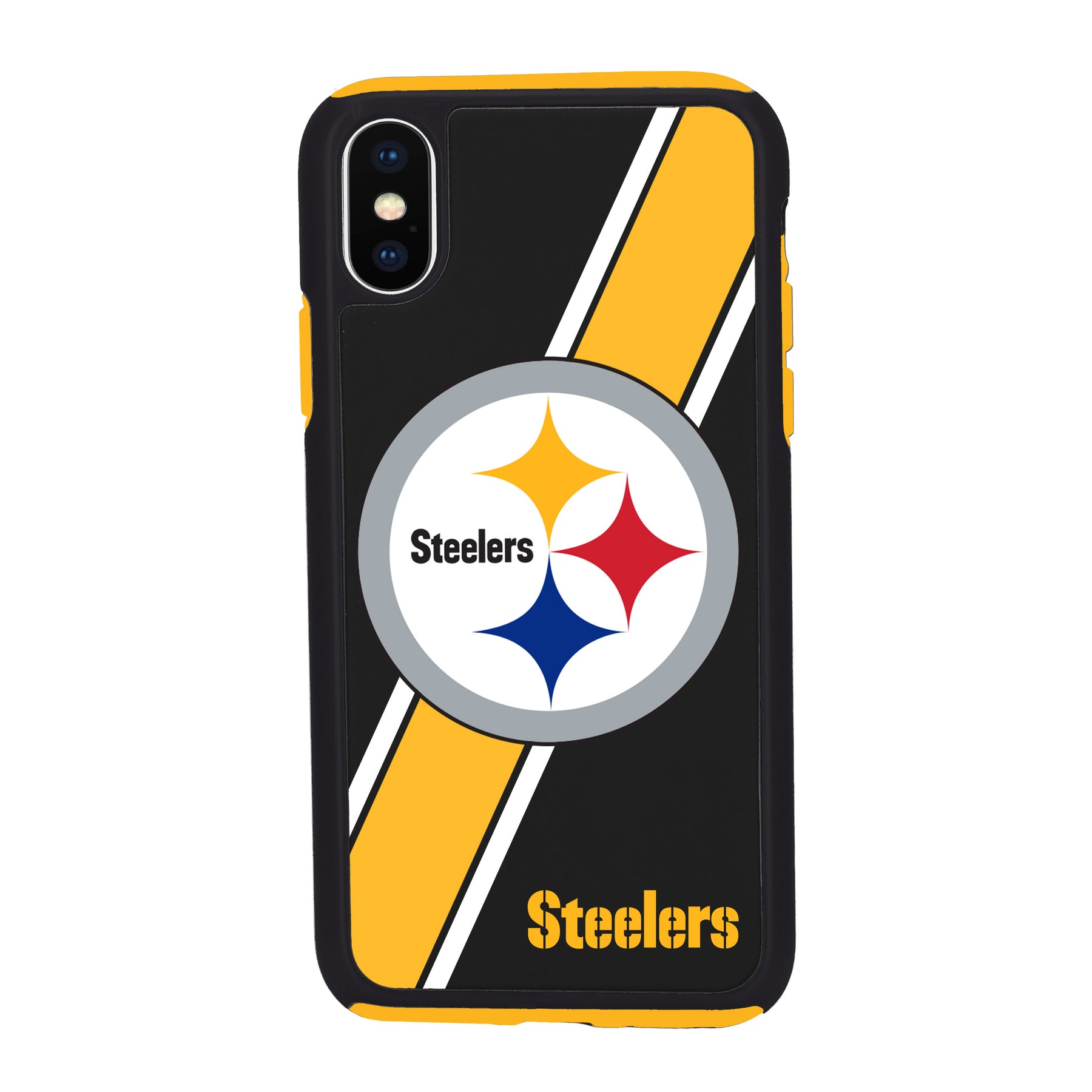 Iphone Xs Max Licensed Team Case Impact NFL Pittsburgh Steelers