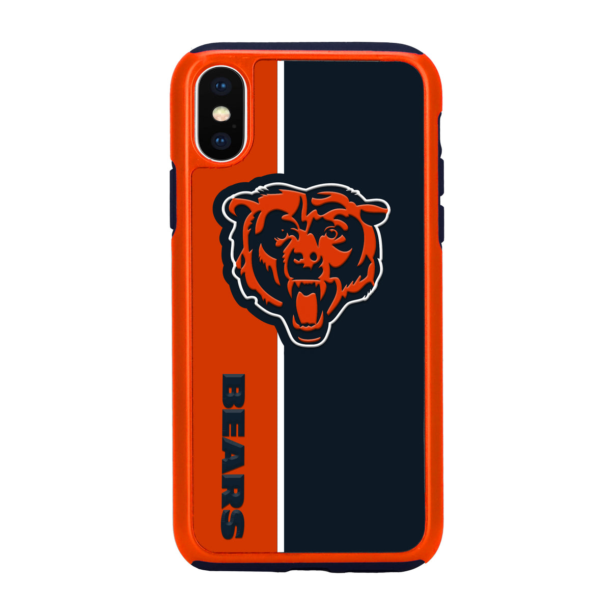 iPhone X / XS Licensed Team Case Bold NFL Chicago Bears