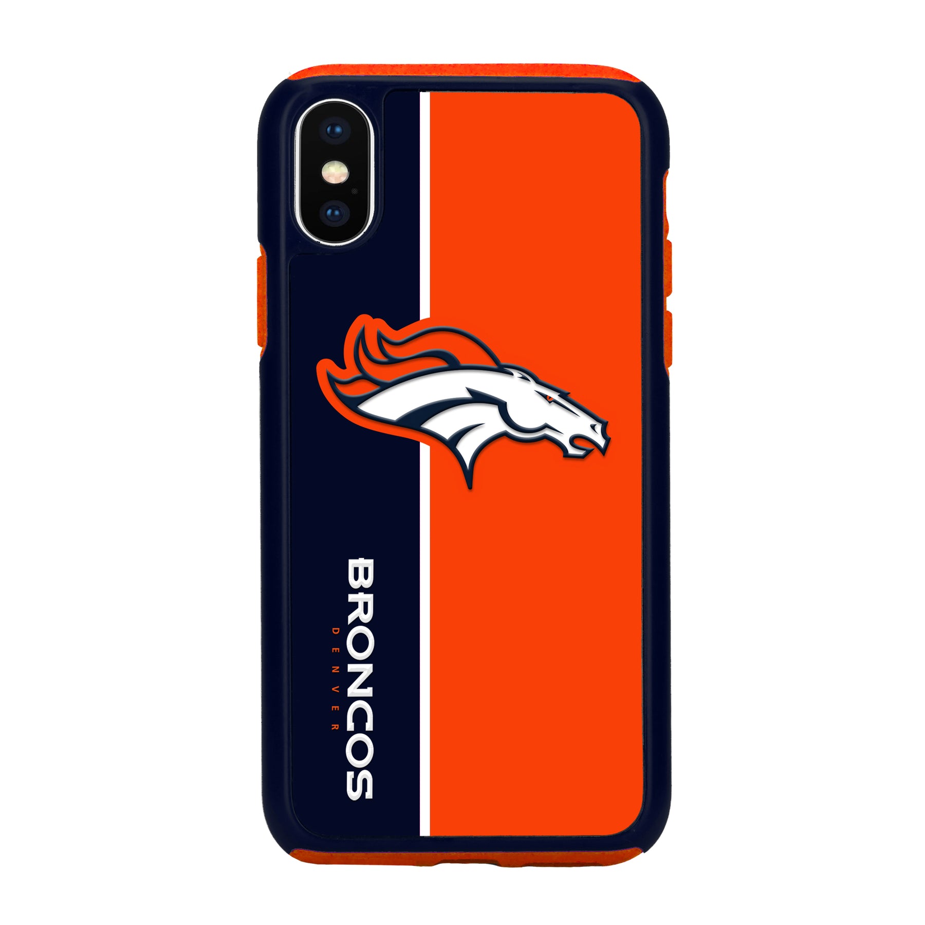 iPhone X / XS Licensed Team Case Bold NFL Denver Broncos