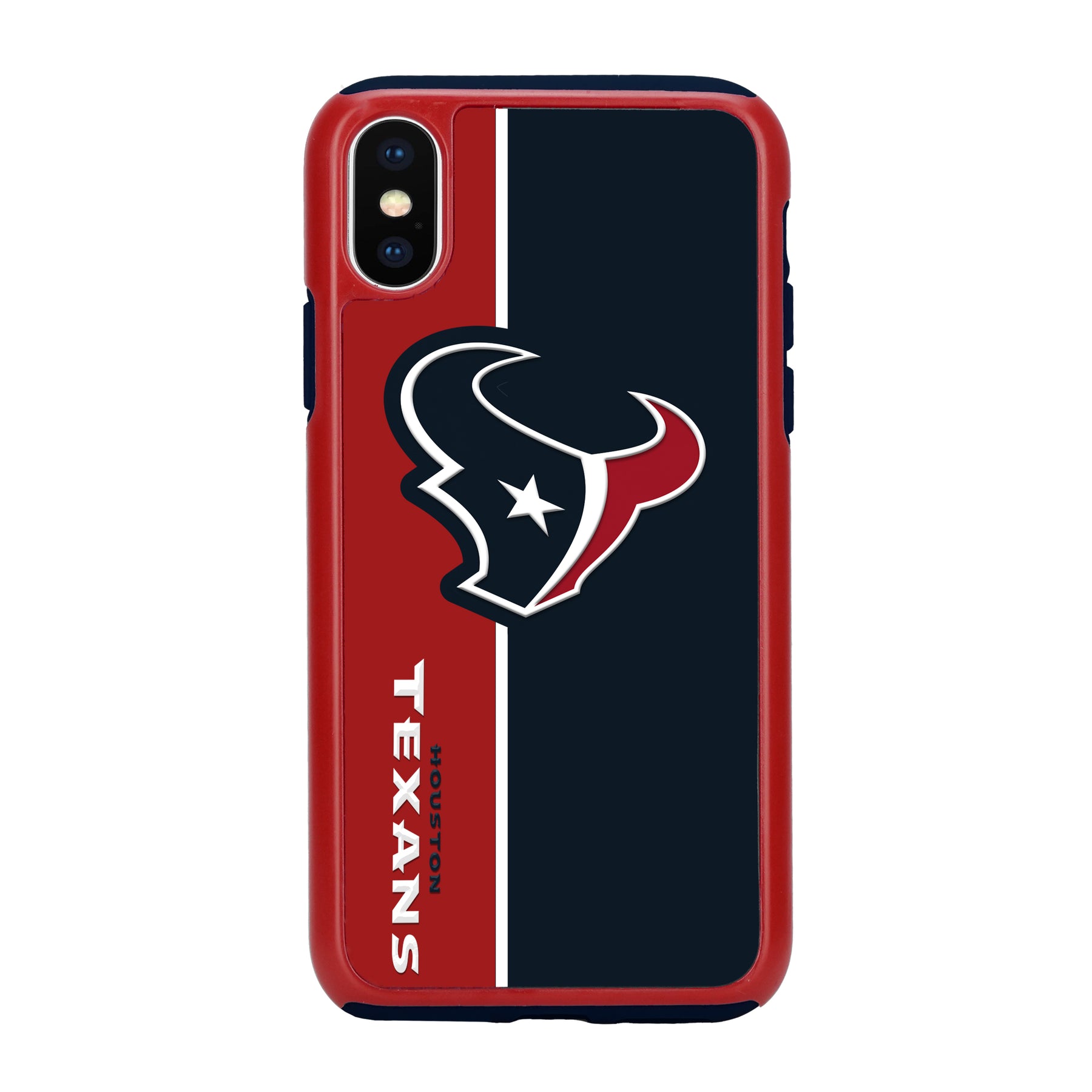 iPhone X / XS Licensed Team Case Bold NFL Houston TeX / XSans