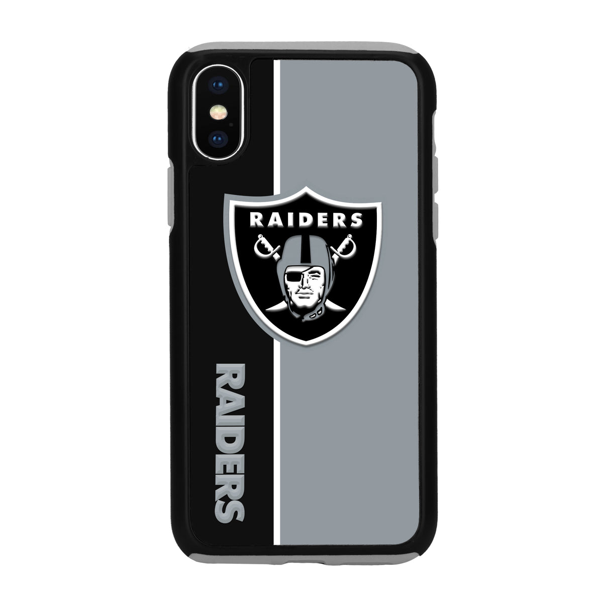 iPhone X / XS Licensed Team Case Bold NFL Oakland Raiders